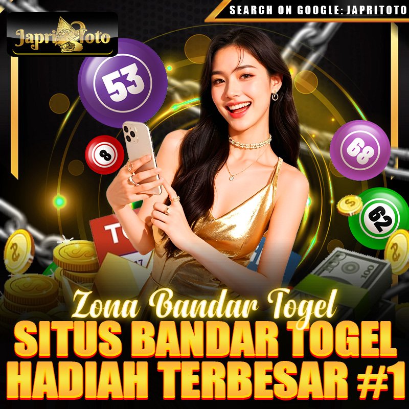 JAPRITOTO Zona Login Situs Bandar Togel Hadiah Terbesar #1
